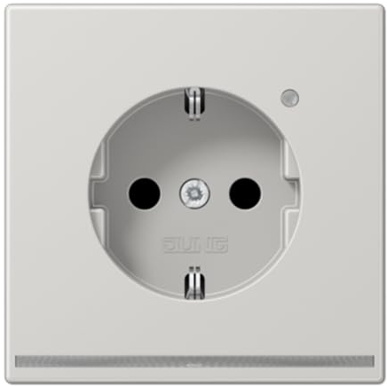 Schuko-Basis mit LED-Beleuchtung