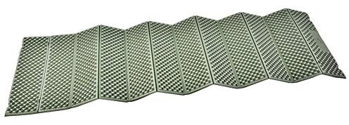 Hakeeta wasserdichte tragbare klappbare Yogamatte/Campingmatratze/Schlafmatte/Isomatten Für Outdoor, Reise, Strand etc(Grün)