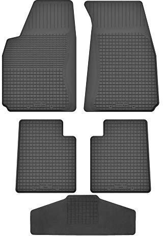 Fußmatten Vorne 2er Set für Toyota Avensis 1 I 1997-2003 Gummi Gumimatten