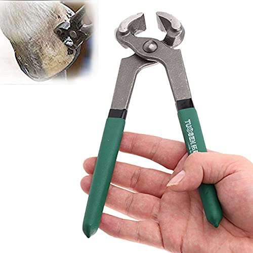 YNITJH Herramienta Herrador De Caballos, Alicate Herradura, Adecuadas para Cortar Pezuñas para Caballos/burros Cabras Y Caballos,para Reparar Pezuñas Duras De Animales Grandes Medianos