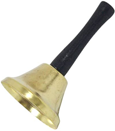 Happyyami Campana De Metal Decorativa para Fiestas Campanas Navideñas para Restaurantes Accesorios De Metal para Navidad