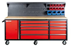 Holzmann - Werkstattwagen leer - 2210 x 490 x 1438 mm