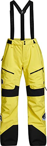 Peak Performance Damen Vertixs 2L Skihose gelb XL