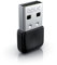 CSL - USB Bluetooth 5.0 Stick Mini – BT V5.0 Adapter - Wireless Dongle – für PC Laptop - Sender und Empfänger Bluetooth Kopfhörer, Headset, Lautsprecher, Mäuse, Tastaturen – 3 Mbit/s - Windows 8 11