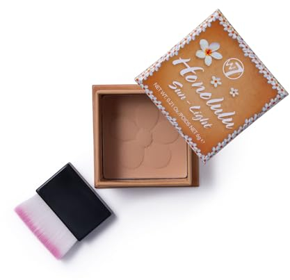 W7 Honolulu Matte Light Bronzing Poeder - Sun-Light