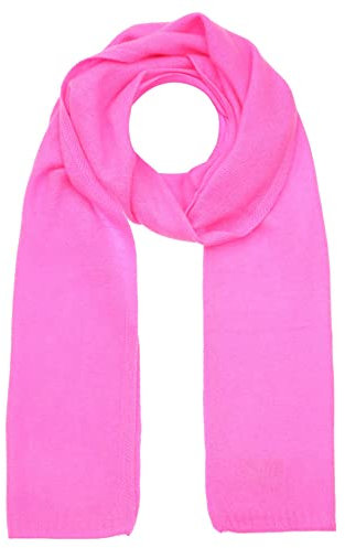 Zwillingsherz 100% Kaschmir Schal für Damen - Uni Cashmere Tuch weich luxuriös XXL Oversize Stola Schultertuch warmer Damenschal Herbst Winter - edles Accessoire stylisch elegant komfortabel Strick