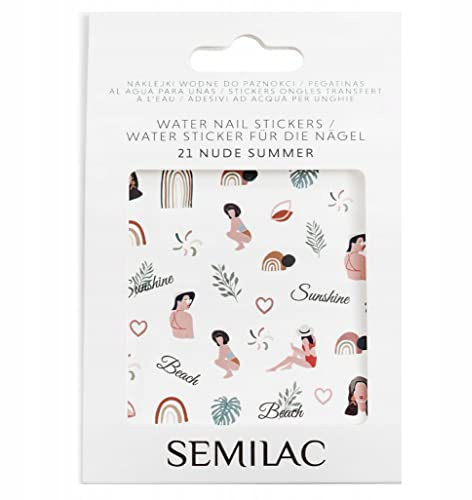 Semilac Nagelsticker 21 Nude Summer