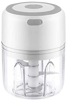 Electric Mini Garlic Chopper, Garlic Press Crusher, Food Chopper, Wireless Portable Kitchen Food Mixer With USB Charging, Powerful Easy Cleaning Garlic Masher