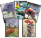Foto Album a tasche 10x15 con copertina morbida personalizzabile Albumini Fotografici Salvaspazio da 20 bustine - 40 fotografie per Portafoto (Set di 5 album totale 200 foto)