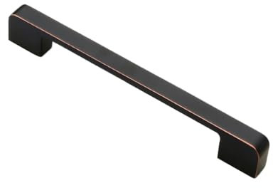 JCAKES Schwarze antike Schrankgriffe mit gerader Stange, Schranktürgriffe, Zinklegierungsgriffe, Möbelbeschläge, Zubehör, Doppelloch-Türgriff mit Langer Stange