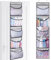 Rubessia Hängeregal 2 Stück Hängeaufbewahrung Organizer Multifunktionale Hängeorganizer für Tür Organizer, Schlafzimmer, Kinderzimmer Badezimmer