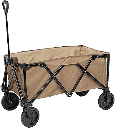 Tvättvagnar, hopfällbar utomhusvagn, fällvagn utomhus, strandvagn utomhus med telehandtag, släpvagnstransportvagn, för all terräng vision