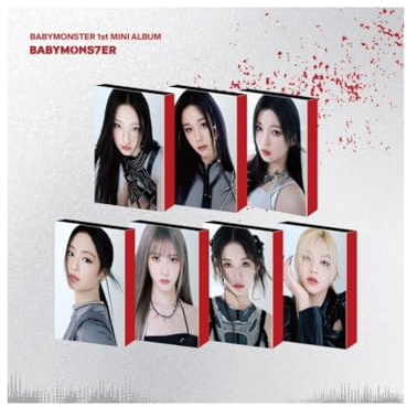 Dreamus BABYMONSTER - 1st Mini Album BABYMONS7ER YG TAG ALBUM version (Rami ver.), YGP0383