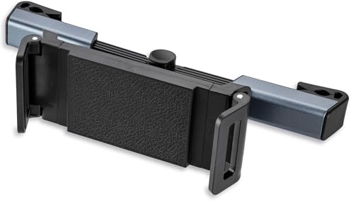 Helit H2381595 - Tablethalterung Auto the car Mount schwarz | Für Tablets und Handys geeignet, sichere Befestigung im Fahrzeug