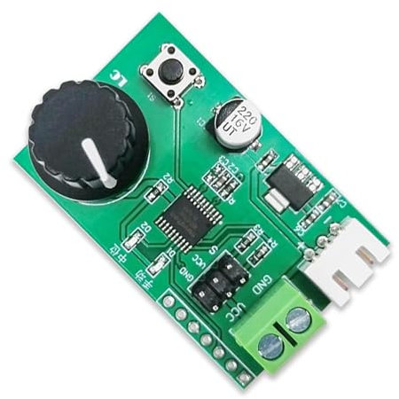 Psdndeww Carte testeur de réglage servo à 2 canaux pour 2 servo simultanés et débogage d'interfaces multiples