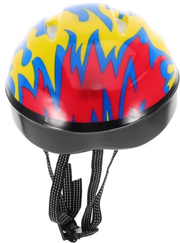 KOMBIUDA Skaterhelm Fahrradhelm Für Kinder-plastikhelm Skateboard-sicherheitshelm Scooter-Helm Mit Atmungsaktivem Design