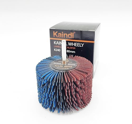 Kaindl Wheely Lamellenschleifer Ø80mm (K240)
