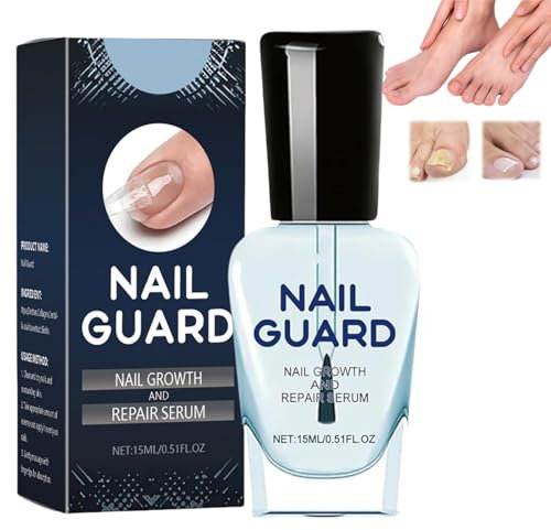 Revitalizing Nail Growth Serum - Strengthens & Hardeners Damaged Nails for Faster Growth. Achieve Stronger, Healthier Nails with Our Effective Formula