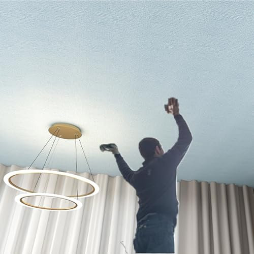 Dalle de plafond Panneaux Muraux 3D En PVC Léger Et Résistant, Épaisseur 6 Mm, Largeur 50 Cm, Pour Salle De Bain, Maison, Bureau, Étanches(W 50cm x L 5M)