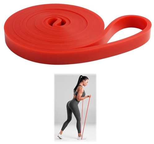 Pull Up Assist Band - Versatile Resistance Band for Strength Training, Powerlifting, Body Stretching,Includes Free Exercise Guide for Home and Gym Use