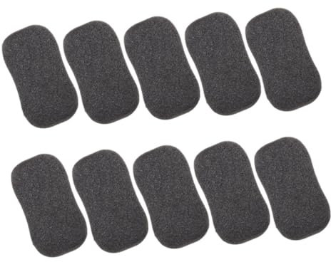 HAPINARY 10pcs Cattle Grooming Sponges Horse Cleaning Supplies Natural Beauty Sponges for Horse Hair Cleaning Easy to Use