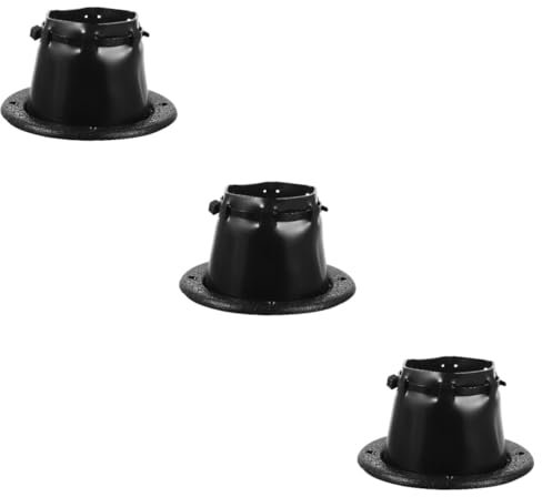 Sosoport 3 Pièces Trou De Filetage Étanche Bateau Botte De Câble De De Yacht Passe-Fil Câble Protecteur Œillets De Câble Gaine De Protection De Câble Plastique Silicone Noir