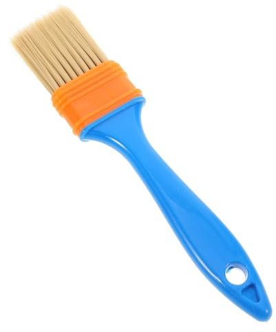 Garneck Pinceles Multifuncionales para Pintar Encerar y Detalles Mango De Plástico Trabajos De Precisión