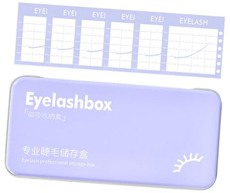 Healvian 1 Set Scatola per e Organizer Cosmetico Design Compatto e Portatile per Viaggi Resistente per Conservazione