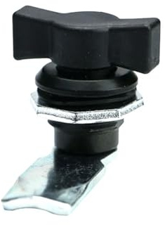 MS714-2 Electric Cabinet T-Handle Turnkey Lock Ms722 Iron Sheet Switch Cabinet Door Double Wing Lock 1Pcs