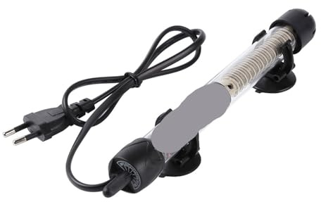 SHEHUALI Calentador de Piscina, Calentador de Agua Sumergible for Acuario, 2 Unidades, 300 W, Ajuste automático de Temperatura