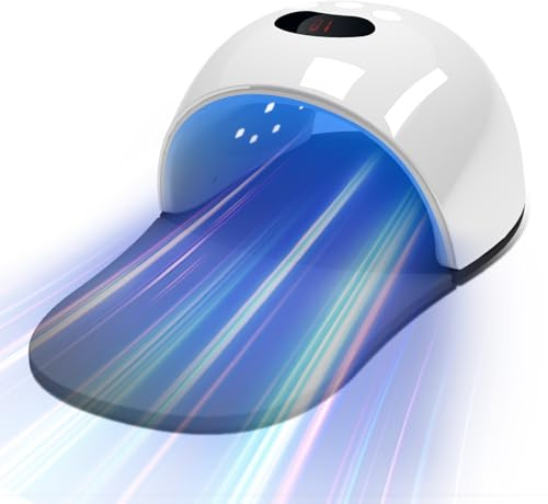 2025 Upgrade Nagelpilz【30x470nm UV-Blau + 905nm IR】Schmerzfrei/Intelligenter Timer 30s/60s/99s | Klappbar