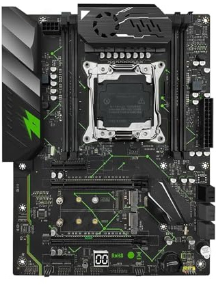 Placa Madre Placa Base Fit For Machinist X99 Combo LGA 2011-3 Xeon E5 2680 V4 CPU Kit Procesador 32 GB Memoria RAM DDR4 NVME M.2 WiFi USB 3.0 MR9A Pro