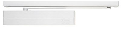 Tesa Assa Abloy,DC135-9016 Cierrapuertas, Blanco, Guía Deslizante