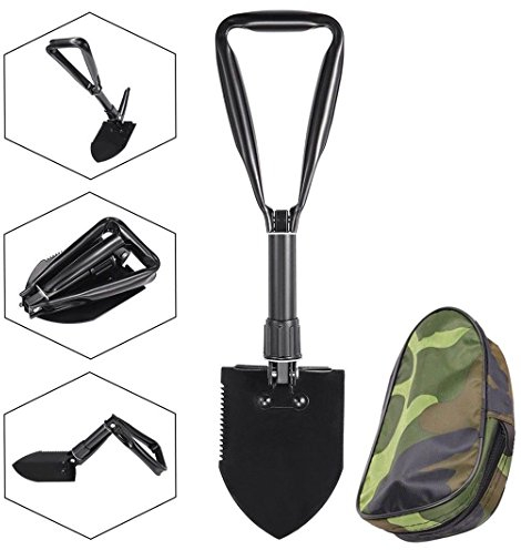 KTM Pala plegable multiuso camping Acampar al Aire Libre