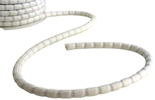 heimtexshop24 35g Gardinenbleiband Gardinenblei Blei Bleiband EU Norm wählen Sie die Menge selber EU Norm Beschichtet (8m)