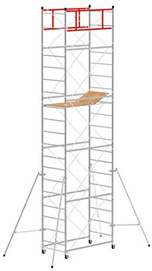 Arbeitshöhe 7,35 m aus Stahl Serie M4 LUX Basis Normal Made in Italy I Auswahl