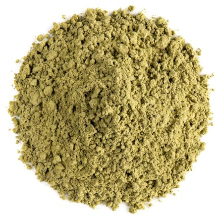 Henné Rosso in Polvere Biologico - Colorante Naturale Ramato per Capelli | polvere fine macinata da foglie di lawsonia - da miscelare con acqua per riflessi ramati naturali