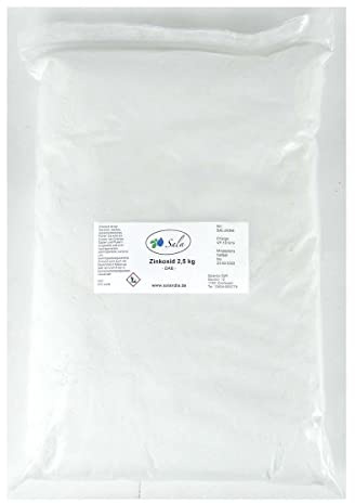 Sala Zinkoxid Ph. Eur. 2,5 kg 2500 g Beutel