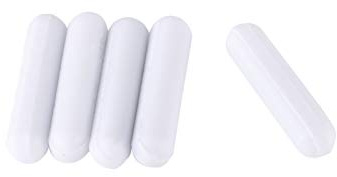 Tbest PTFE Magnetic Stir Bar, 250℃ Temperature Resistance