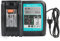 Powarobor DC18RC 14,4V-18V Caricabatteria rapido compatibile con Makita Li-ion batteria BL1830 Ｂ1850ＢL1850 BL1860B BL1830B BL1430 BL1450 caricabatterie 3A Con display LCD DC18RA