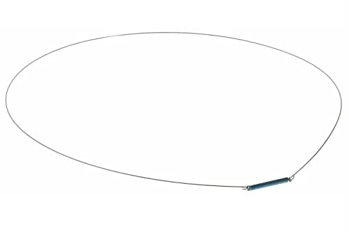 eRicambi® Anello Morsetto Guarnizione Anteriore con Molla per Lavatrice, Compatibile con Ariston Hotpoint Aqualtis Whirlpool, Dimensioni: Ø 350/360(mm) per Modelli: AQXXL AQXD AQXXL AQXXF