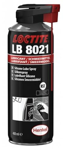 Lubrifiant silicone LB 8021 400ml LOCTITE