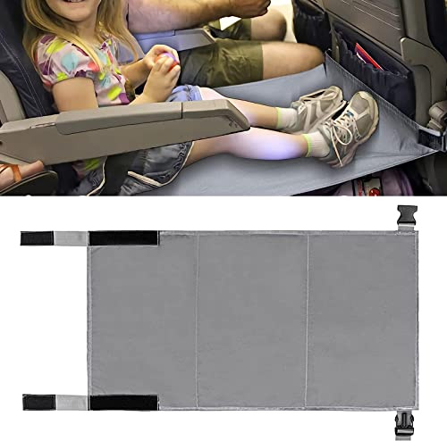 Fußstütze für Flugzeug Kinder Faltbar Flugzeug Sitzverlängerung Kinder Tragbares Reisebett Kleinkindbett Flugzeug Must Haves Flugzeugreise Zubehör für Kinder,Flugzeug Reisebett für Kinder zum Schlafen