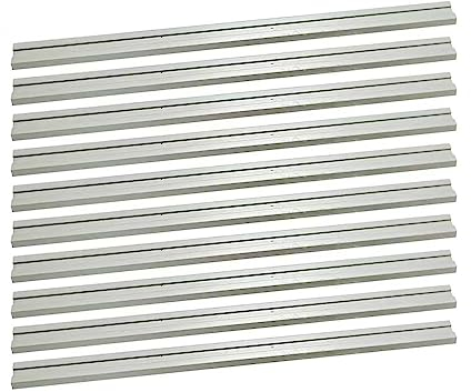 CONROS 82mm HSS Hobelmesser Messer for Bosch Trend und Elu Holzbearbeitung Elektrowerkzeuge Zubehör 3-1/4 10PCS