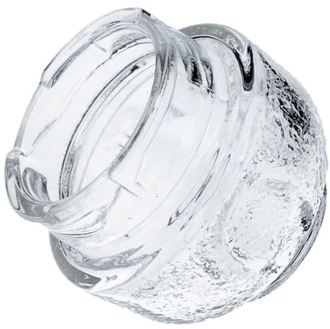 LUTH Premium Profi Parts Coprilampada compatibile con AEG 808769001/5 superiore vetro calotta per forno