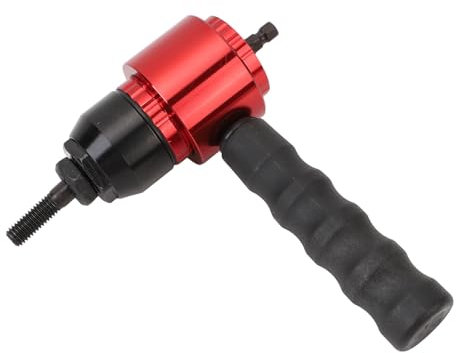 Elektrischer Nietmuttern-Werkzeugadapter mit 5 Dornen, Vielseitige Anwendung, Tragbarkeit, Zuverlässige Materialien, Effizient und Praktisch, für Akku-Bohrschrauber, mit Robuster