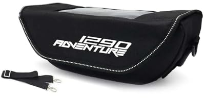 AMZCO Lenkertaschen Motorrad Für K&T&M Adventure 1290 1050 1090 1190 ADV Super Motorradzubehör Lenkertasche Zubehör (Farbe : for 1290 ADV)