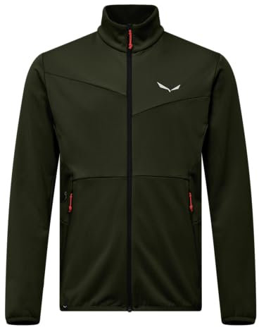 Salewa Puez Cammino Pl Jacket M, Dark Olive, L