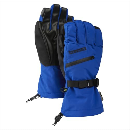 Burton Herren Gore-TEX Isolierte Handschuhe - Wasserdichte Winter Snowboard Handschuhe - Jake Blue, Medium