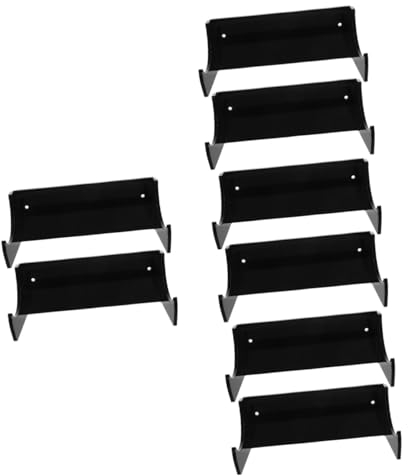 Amosfun 8 Pezzi Rolling Pin Stand Vestiti Rack Perni Di Rotolamento Display Stand Montaggio A Parete Appendiabiti Appendiabiti Di Stoccaggio Mostra Ganci Per Rack Cucina Mattarello